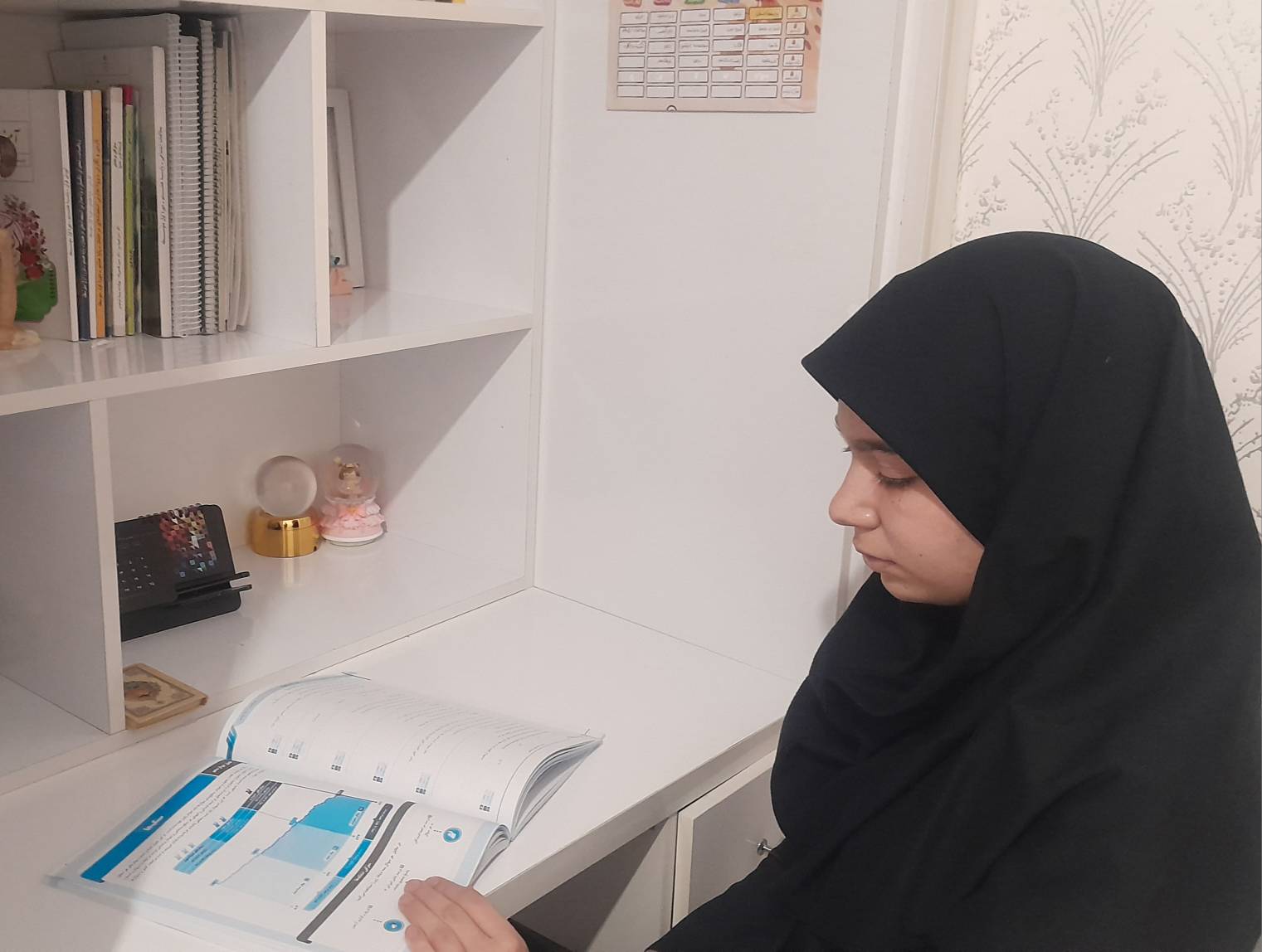 گفت و گو با: ستاره ارجمند قهرمان پیوستگی پایه هشتم