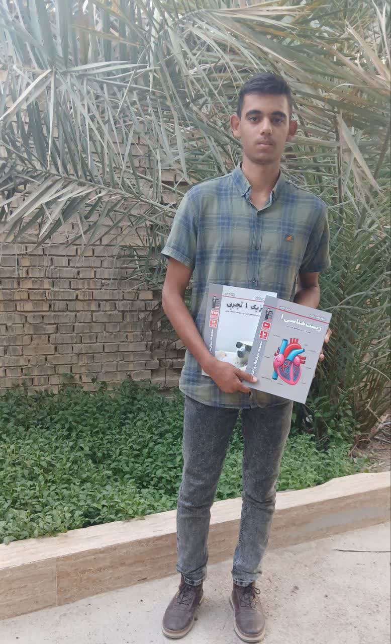 گفت وگو با ابوالفضل آلبوغبیش؛عضو باشگاه پانصدتایی‌ها از شادگان