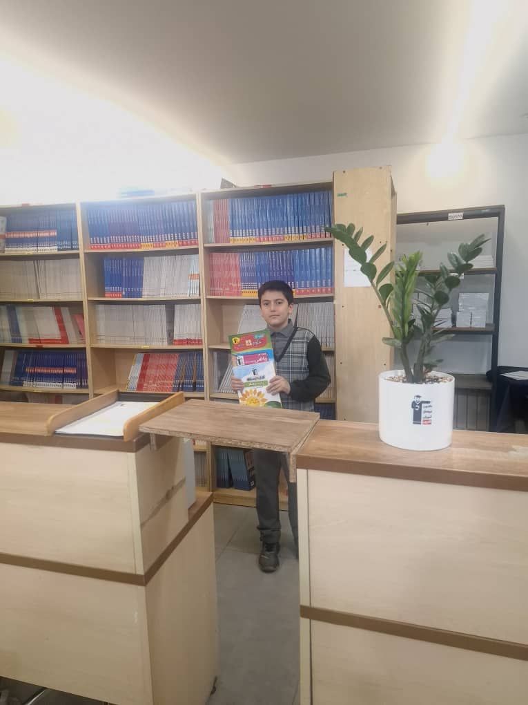 گفت وگو با رادمان گشایی؛قهرمان پیوستگی پایه پنجم