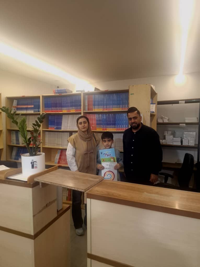 گفت وگو با امیر اشکان صادقی؛قهرمان پیوستگی پایه پنجم