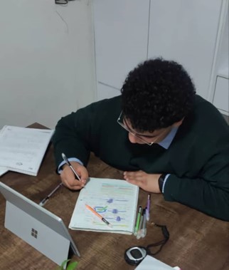 گفت وگو با ابوالفضل فاضلی؛قهرمان پیوستگی یازدهم ریاضی