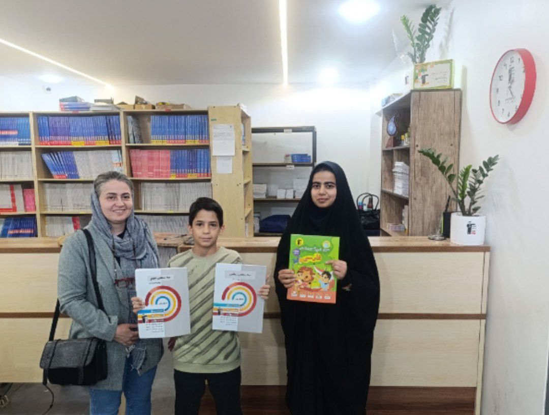 گفت وگو با پارسا مولایی؛قهرمان پیوستگی پایه چهارم