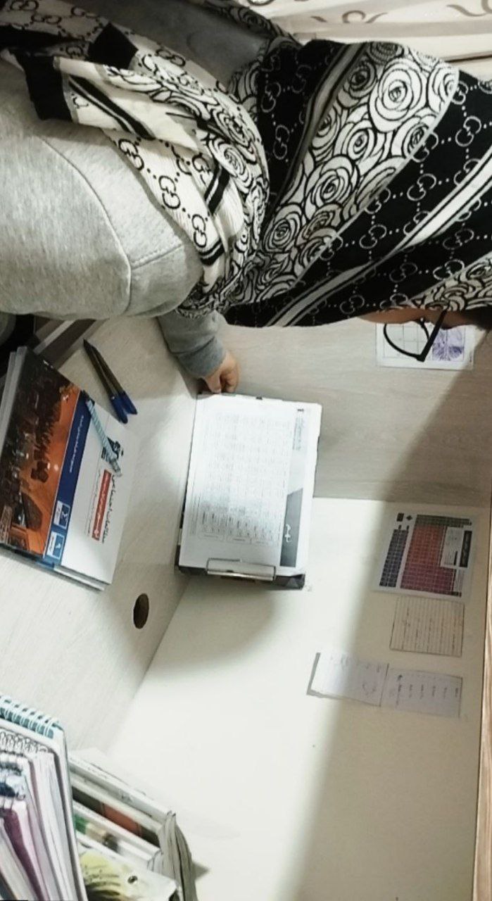 گفت وگو با نازنین یوسفیان؛قهرمان پیوستگی پایه نهم