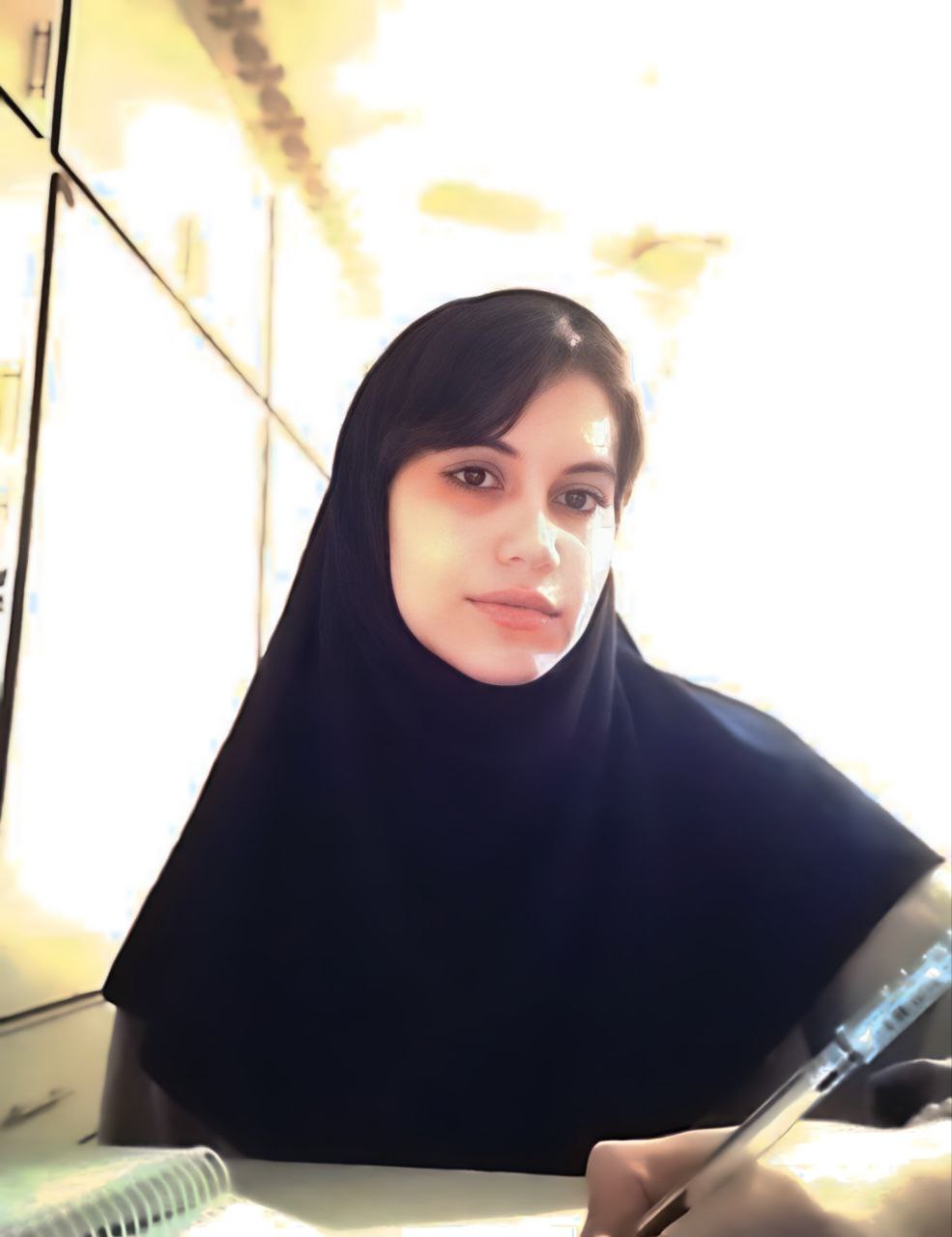 گفت وگو با اسما صولتی؛قهرمان پیوستگی دهم تجربی