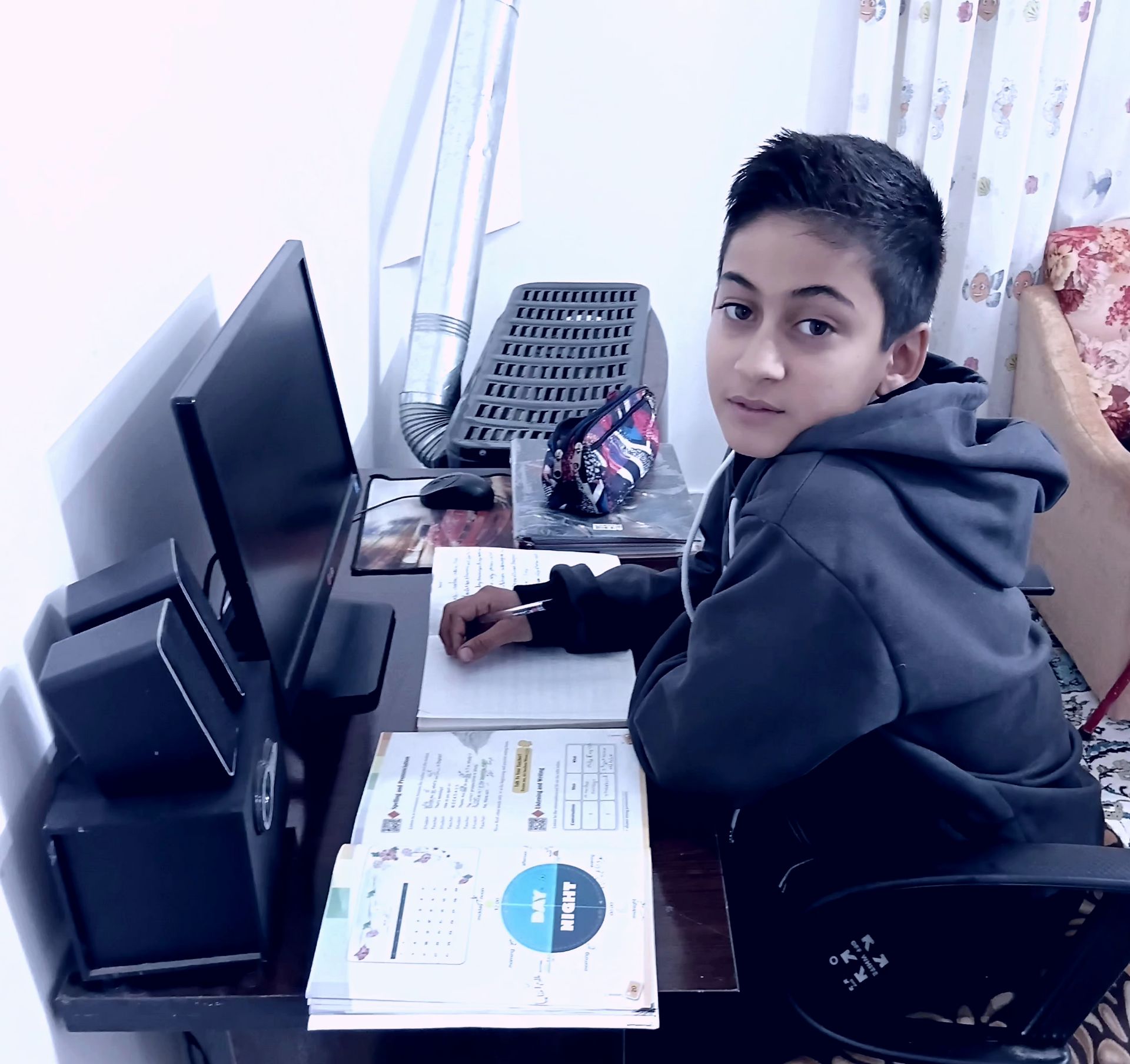 گفت‌وگو با سجاد فرزادی نیا؛قهرمان پیوستگی پایه هشتم