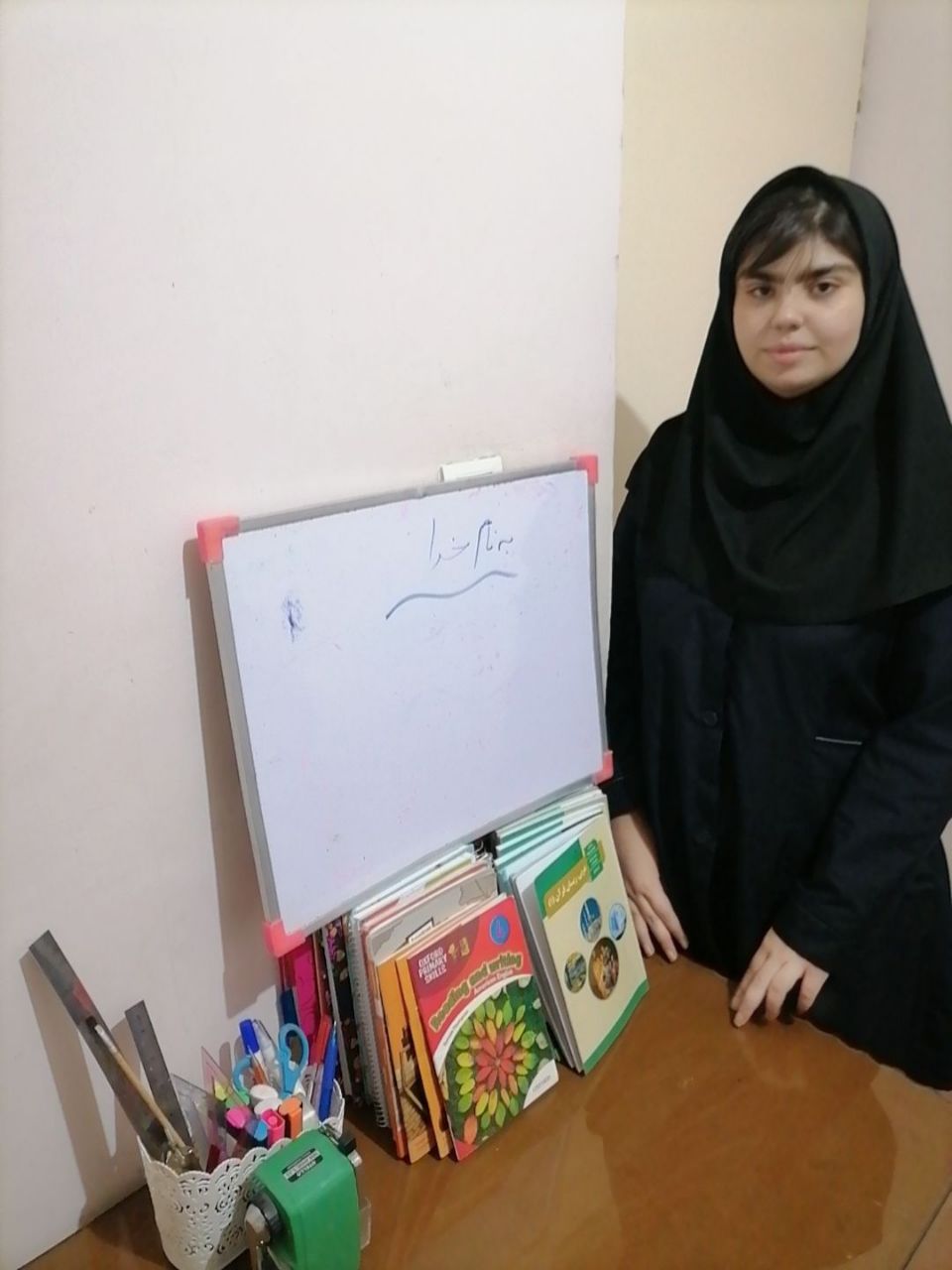 گفت وگو با یگانه مالکی؛قهرمان پیوستگی دهم ریاضی