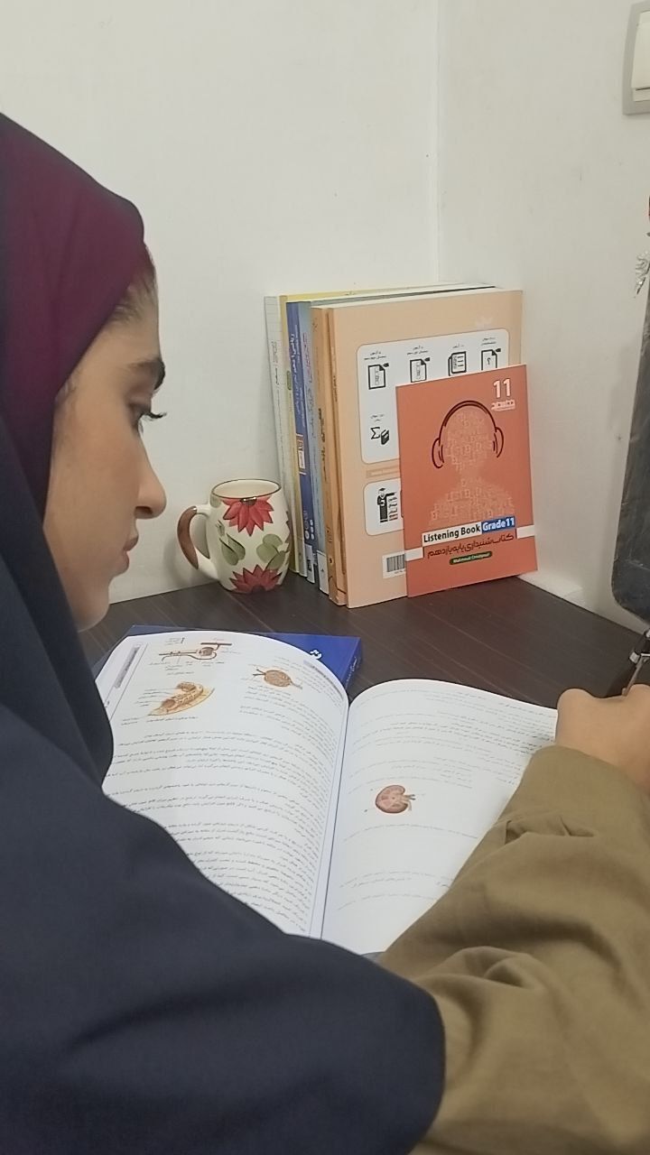 گفت وگو با مهسا شیردل؛قهرمان پیوستگی یازدهم تجربی