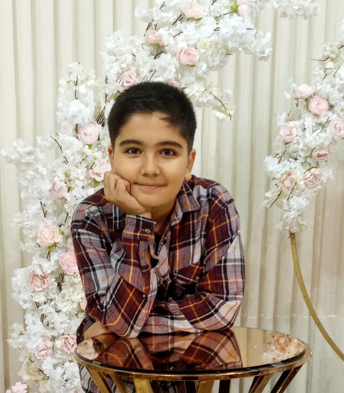 گفت وگو با ابوالفضل بهرامی؛قهرمان پیوستگی پایه هشتم