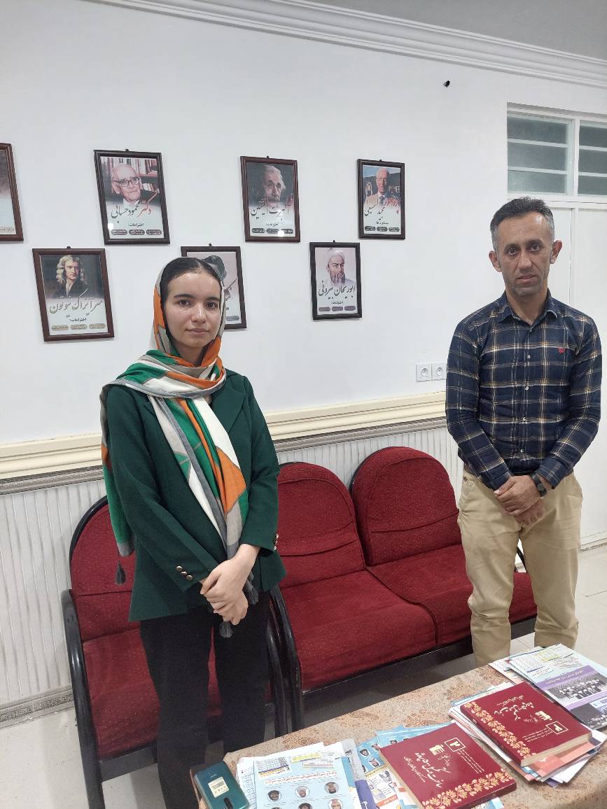 گفت وگو با میترا معصومی؛قبولی حقوق دانشگاه شیراز