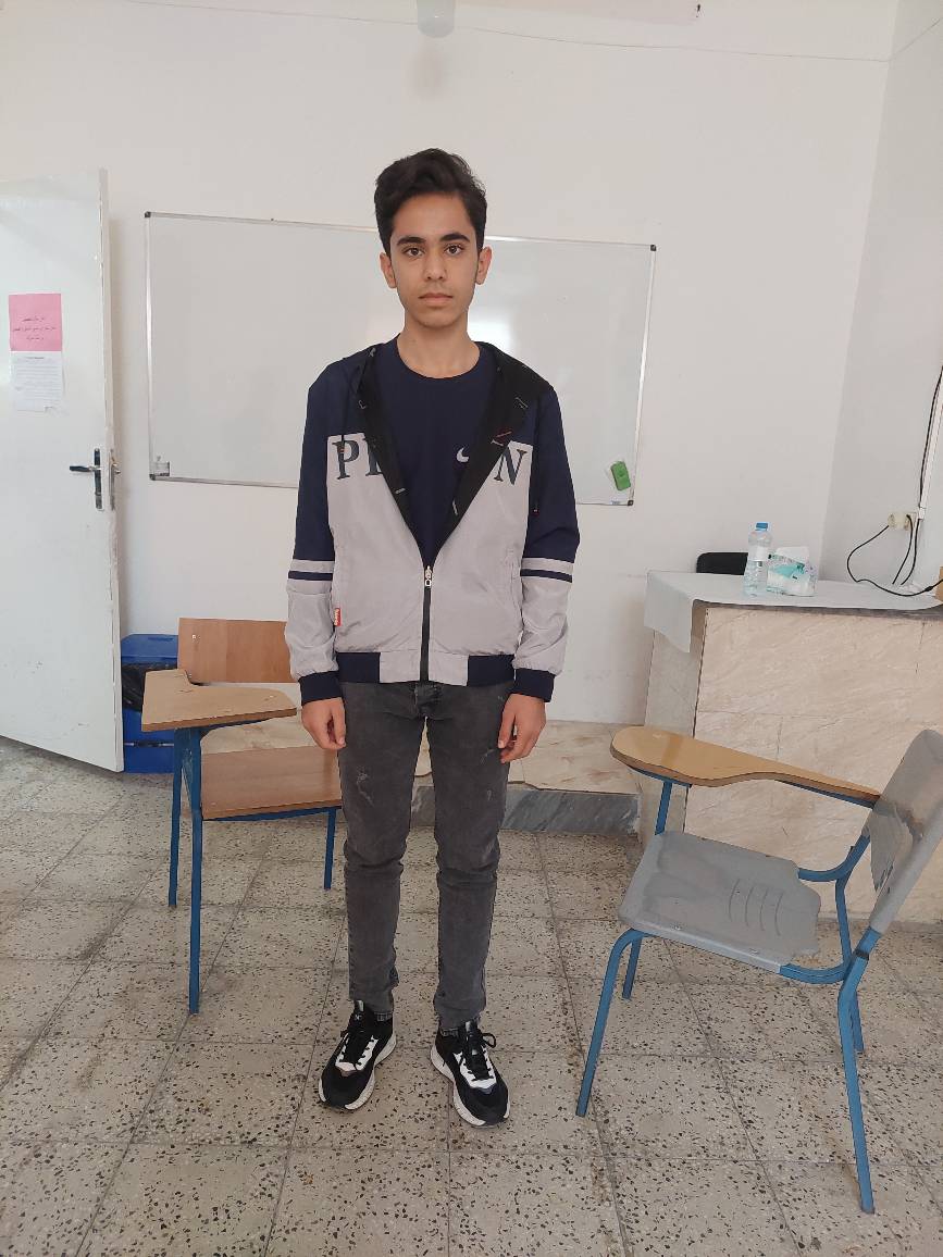 گفت وگو با میثم آقایی؛قهرمان پیوستگی یازدهم تجربی