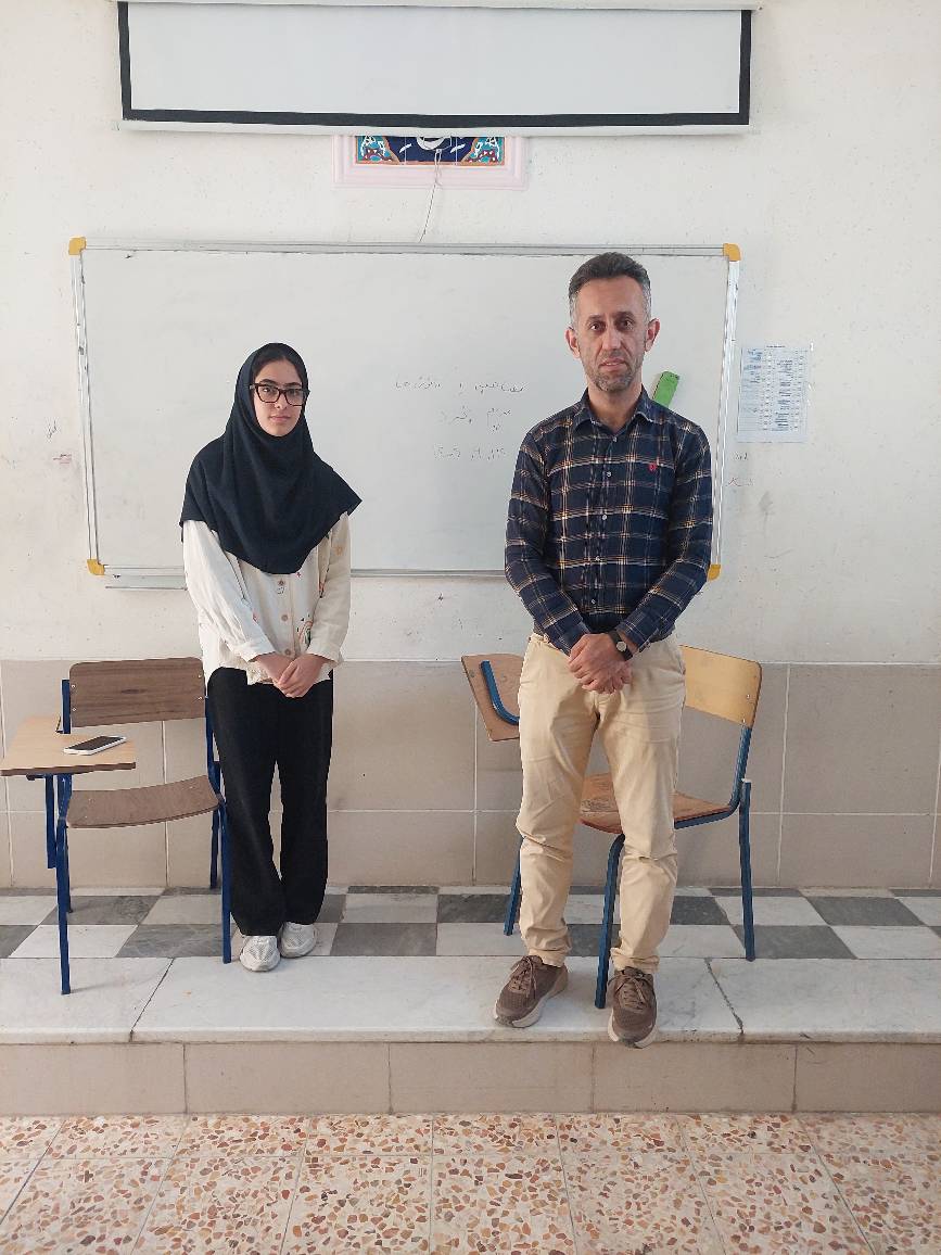 گفت وگو با مریم بخرد؛قهرمان پیوستگی دوازدهم انسانی