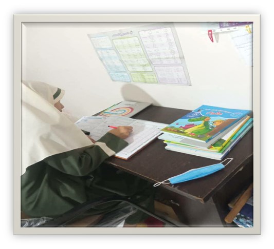 گفت و گو با کوثر حسن زاده کلاس پنجم دبستان