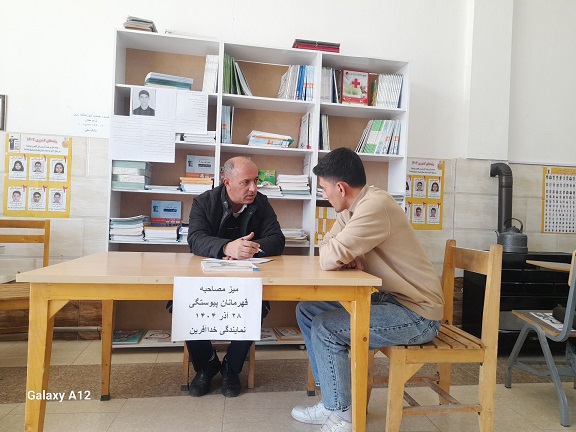 مصاحبه با امیرحسین شعاع لاریجان؛ قهرمانان پیوستگی دهم تجربی