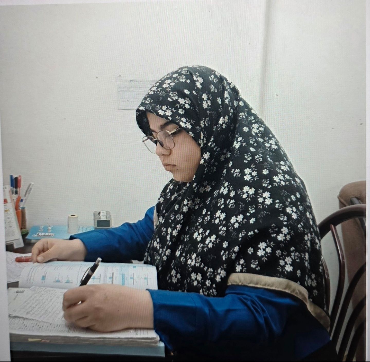 گفت وگو با معصومه ایرانلو:قهرمان پیوستگی دوازدهم ریاضی