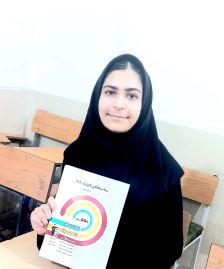 گفت وگو با محدثه شعبانی؛قهرمان پیوستگی دهم تجربی