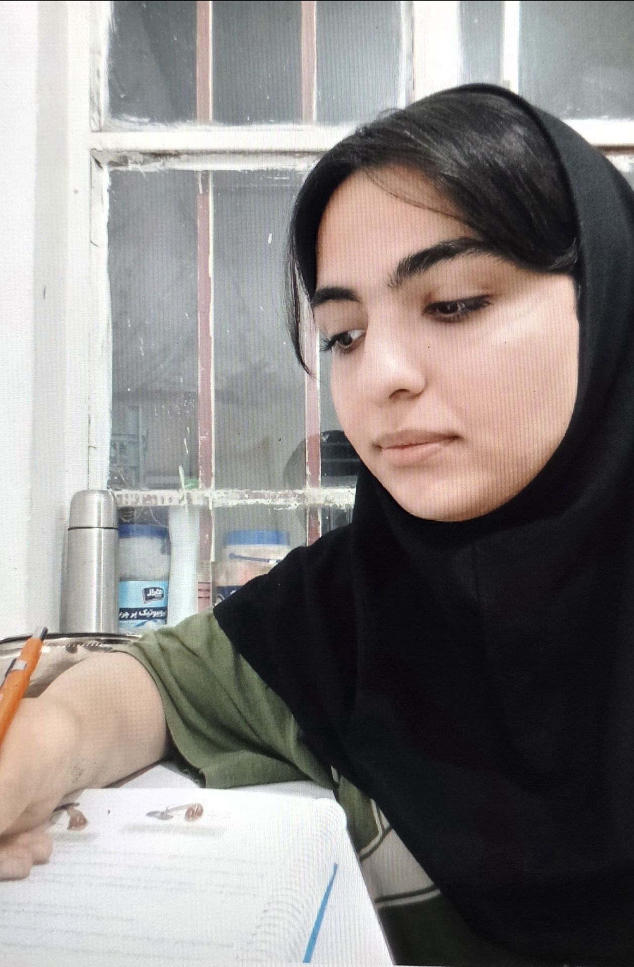 گفت وگو با شیما محمدی؛قهرمان پیوستگی دوازدهم تجربی