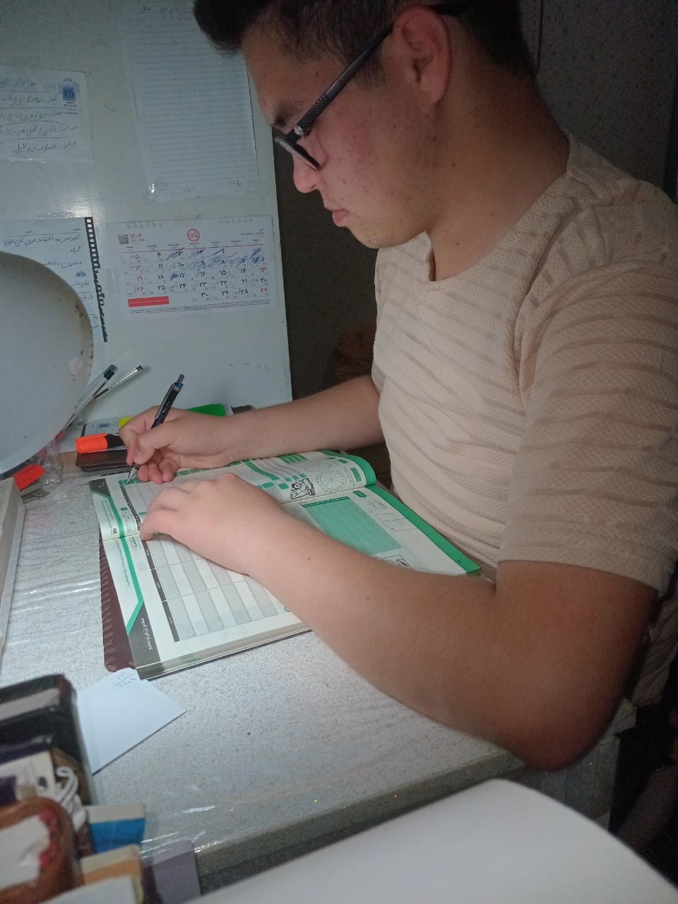 گفت وگو با محمدامین وطن پور؛قهرمان پیوستگی دوازدهم انسانی