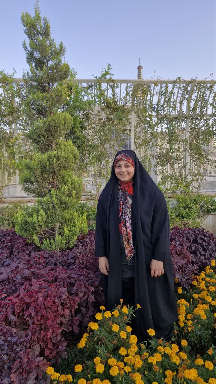 گفت وگو با محدثه تقی زاده؛قهرمان پیوستگی یازدهم انسانی