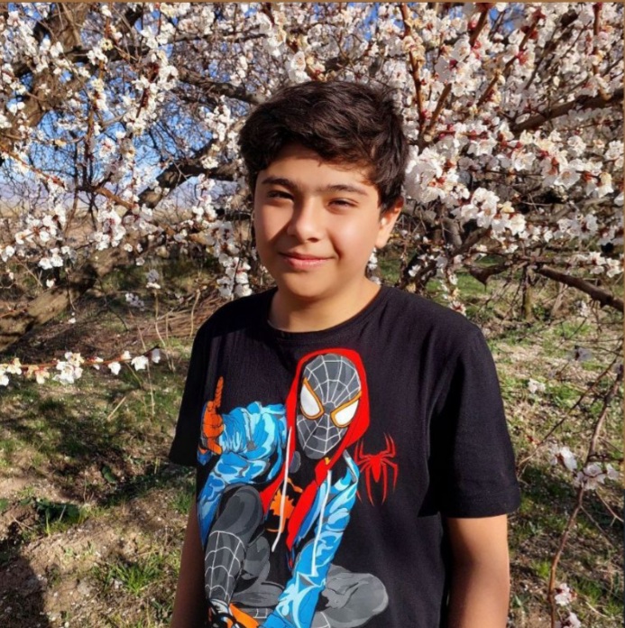 گفت وگو با امیرحسین پاشازاده؛قهرمان پیوستگی پایه نهم