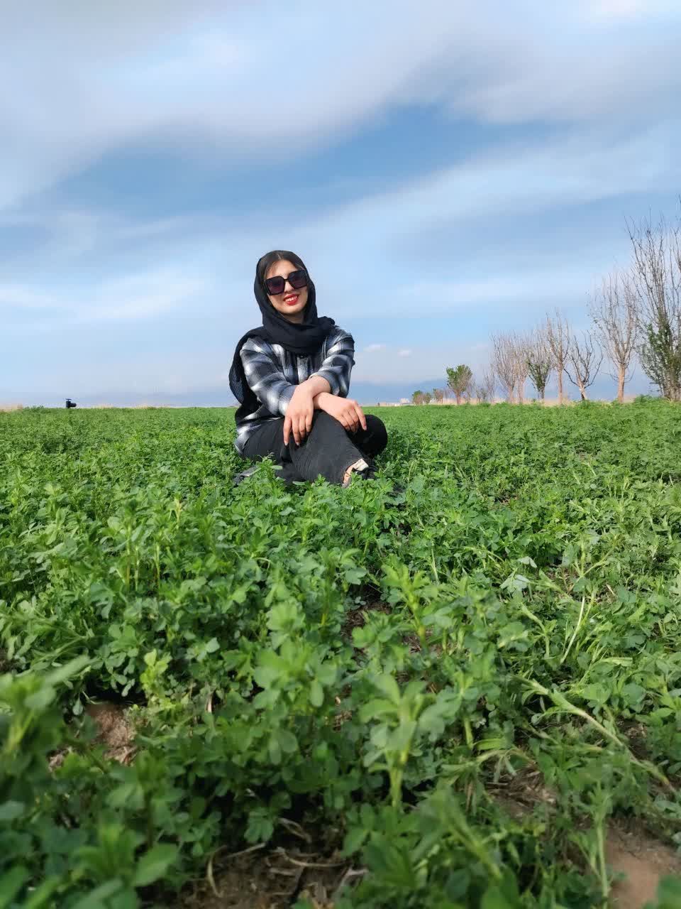 گفت وگو با کیانا ده حبه؛قهرمان پیوستگی دهم انسانی