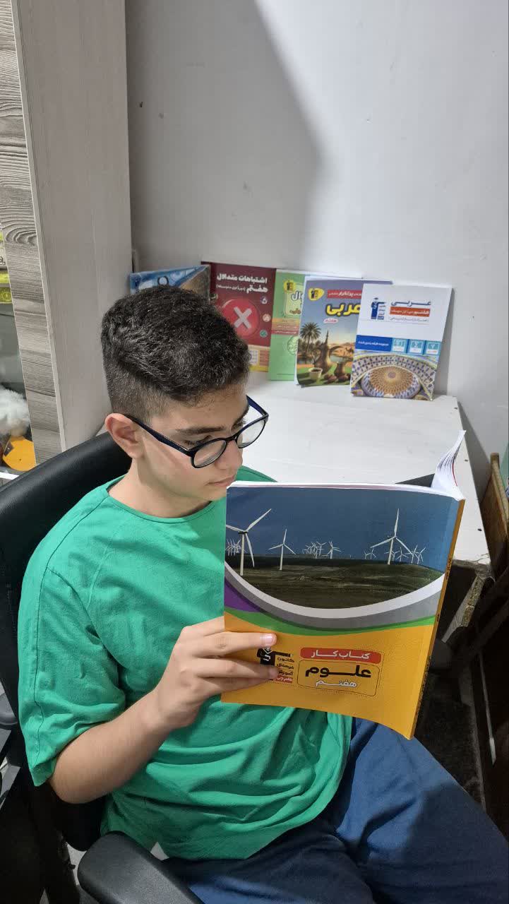 گفت وگو با سارو وکیلی؛قهرمان پیوستگی پایه هشتم