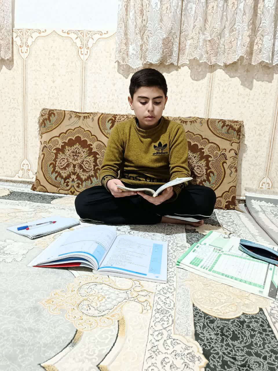 گفت وگو با محمدرضا محمدی؛قهرمان پیوستگی پایه هشتم