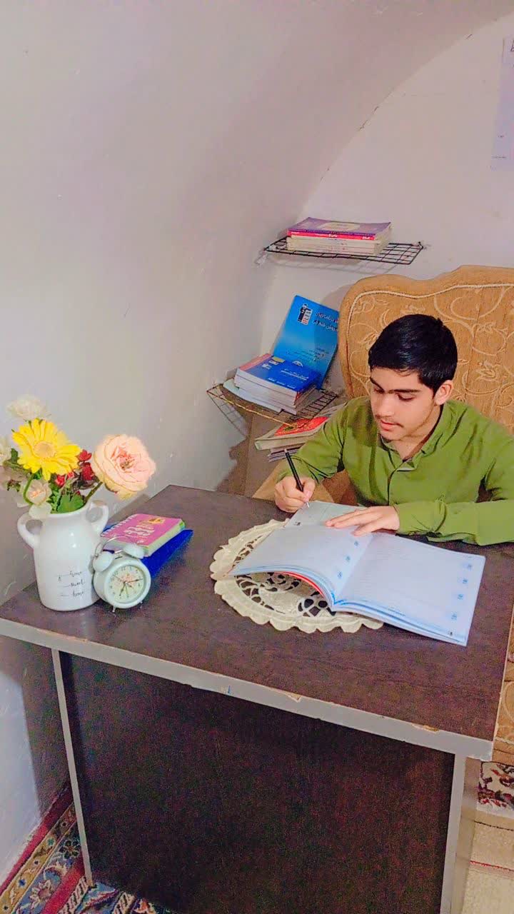 گفت وگو با امیرمحمد ابراهیمی؛قهرمان پیوستگی پایه نهم