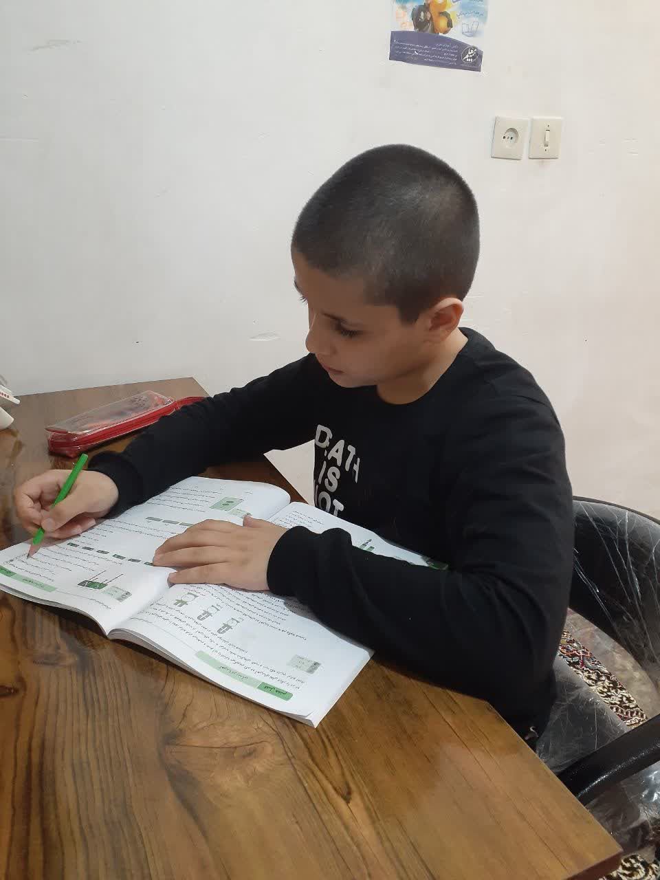 گفت وگو با بریر رحیمی؛قهرمان پیوستگی چهارم دبستان