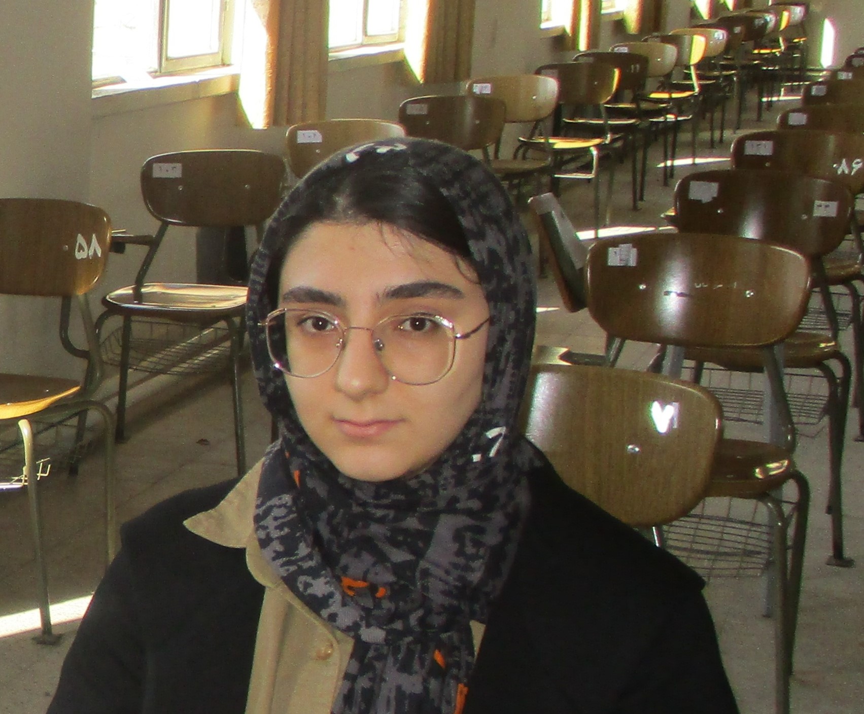 گفت وگو با محیا ابراهیمی؛قهرمان پیوستگی دوازدهم تجربی