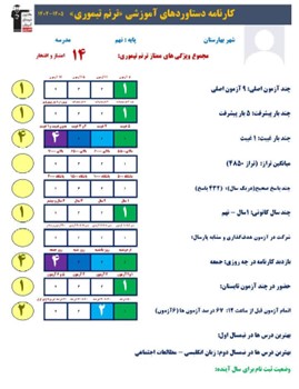 گفت وگو با ترنم تیموری؛قهرمان پیشرفت دهم ریاضی