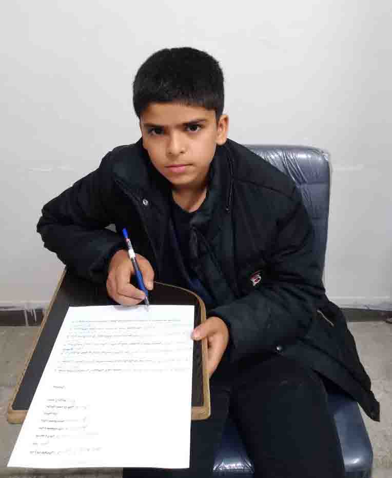 گفتگو با کیارش کریمی مزیدی قهرمان پیشرفت، از شهرستان فسا