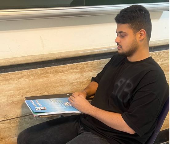 امیر محمد باقری فر از مدرسه پرفسور سمیعی آمل همه فن حریف و کوشا