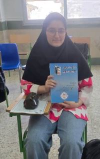 فاطمه سلحشور زاده از مدرسه شیوا آمل یک کانونی به تمام معنا