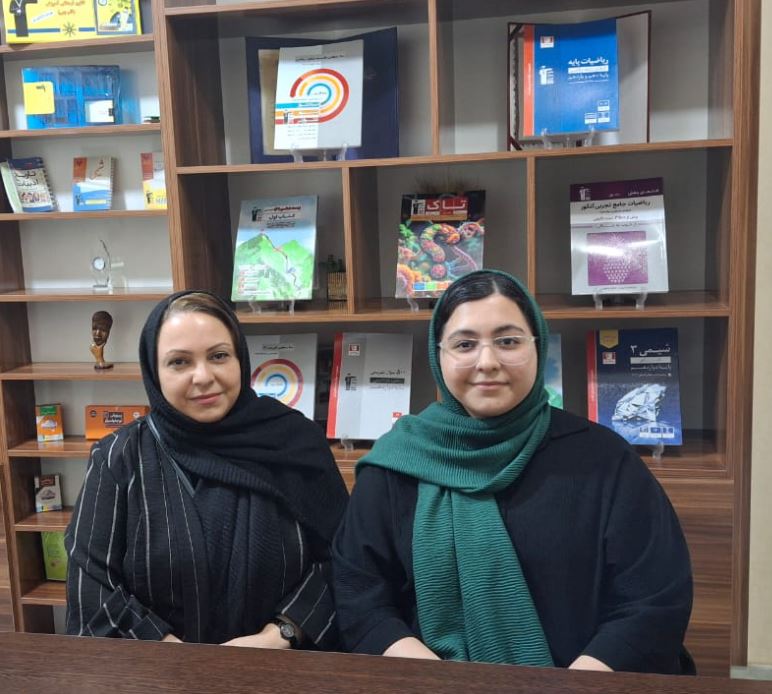 آوا بابایی رتبه 16 تجربی از مدرسه فرزانگان آمل