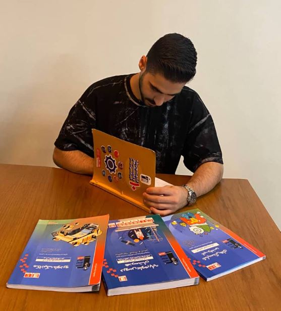 گفت و گو با علی رضا رئیسی رتبه 51 مکانیک خودرو از آمل