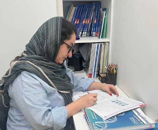 میترا زارع از آمل با نمره 16 آزمون تشریحی تابستان