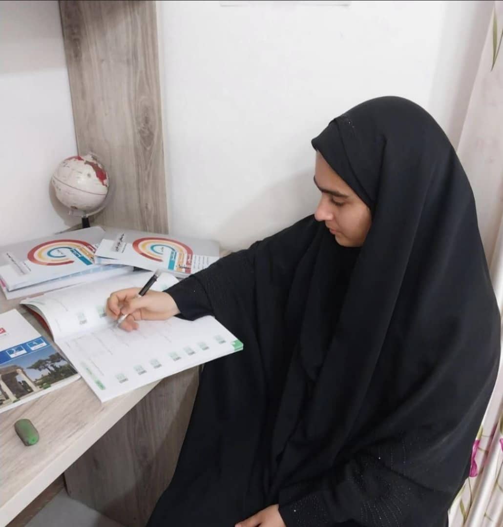 گفتگو با ریحانه یعقوبی از مدرسه عصمتیه آمل