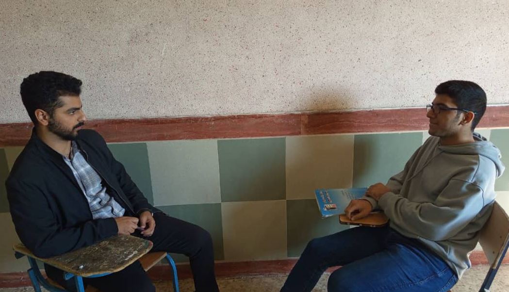 گفتگو با راستین امیدی تراز برتر و قهرمان پیوستگی از آمل