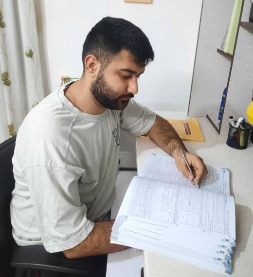 گفتگو با علی محمد قلی تبار پایه دوازدهم از آمل