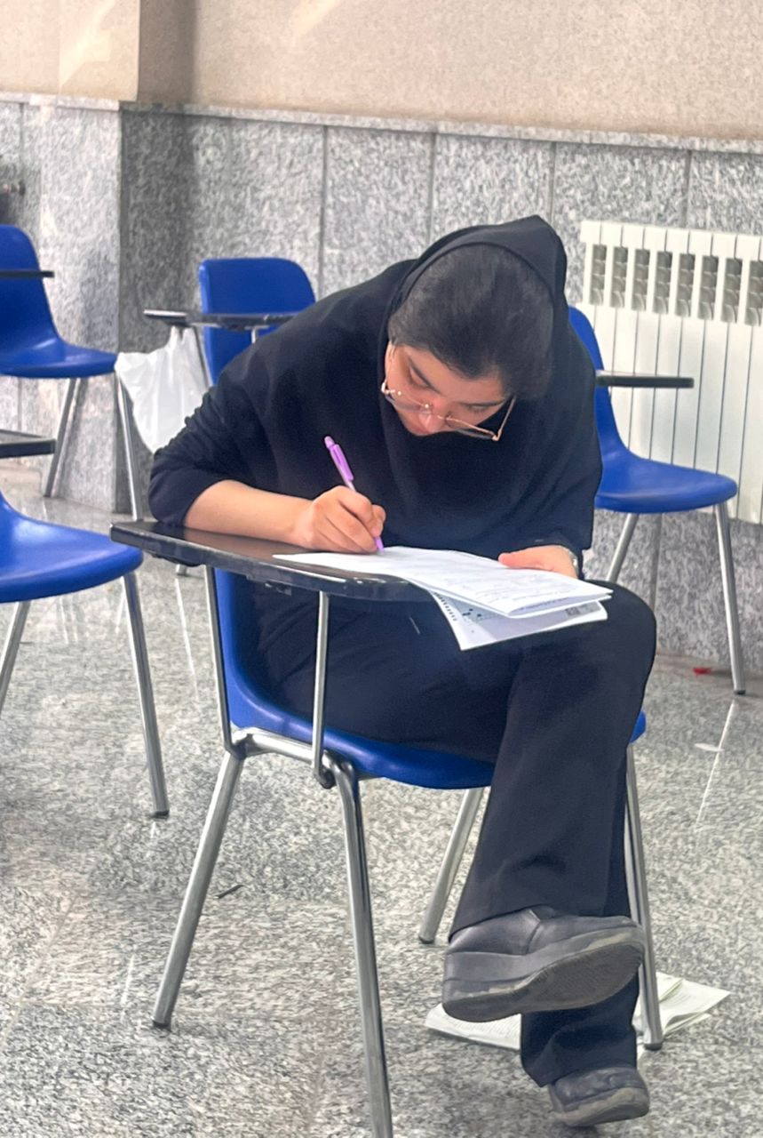 گفتگو با فاطمه رضایی از آمل