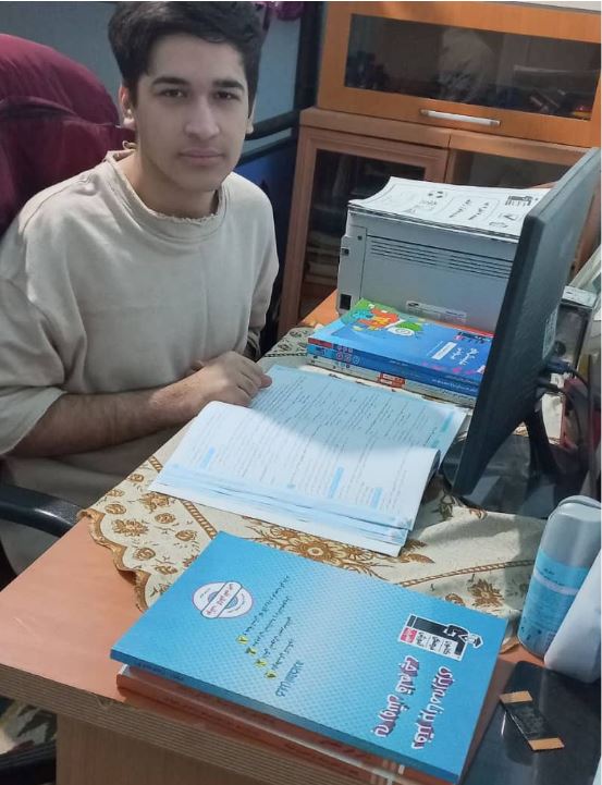 گفتگو با سید آرتین علوی دوازدهم شبکه و نرم افزار از آمل