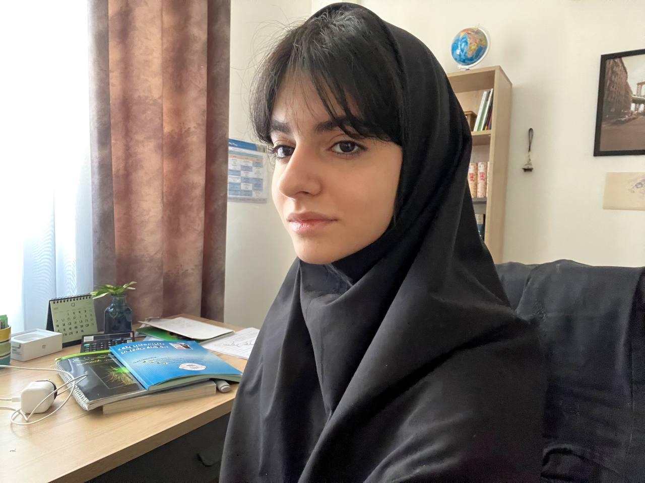 مصاحبه با کیانا بهشتی، یازدهم تجربی از لاهیجان