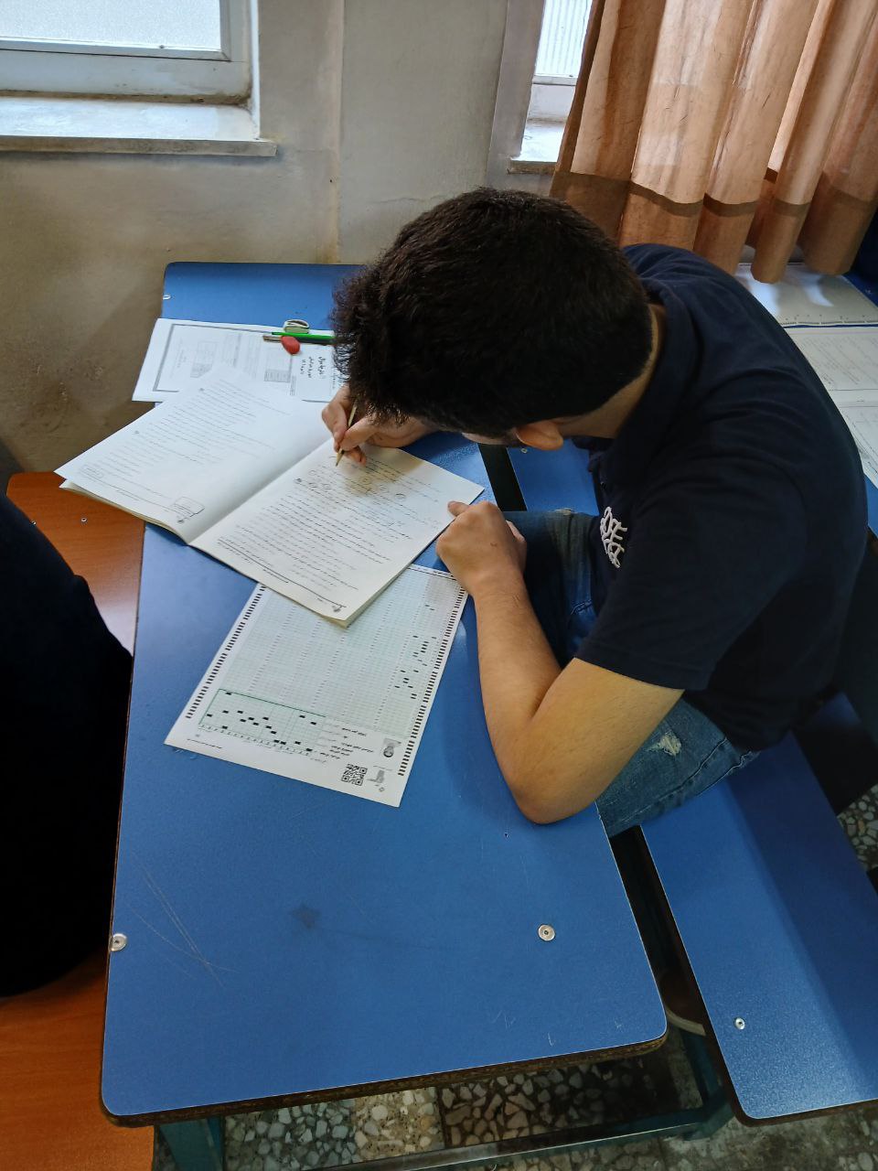 مصاحبه با مهدی روزبان؛ یازدهم انسانی از لاهیجان