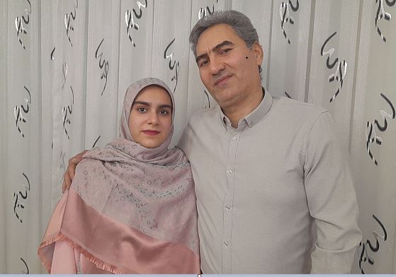 گفت و گو با فاطمه سخنور قبولی تیزهوشان دهم انسانی