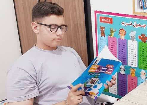 گفت و گو با علیرضا کاظمی عضو باشگاه پانصدتایی نهم