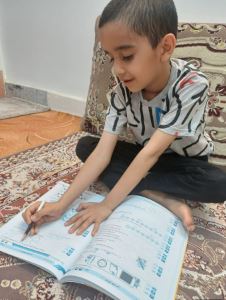 گفت و گو با امیر حسین جوان با 1001 پاسخ صحیح در دوم دبستان