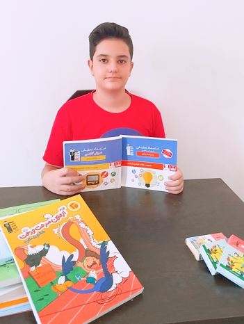 گفت و گو با پارسا یوسفی مطلق قبولی مدرسه تیزهوشان از شیراز