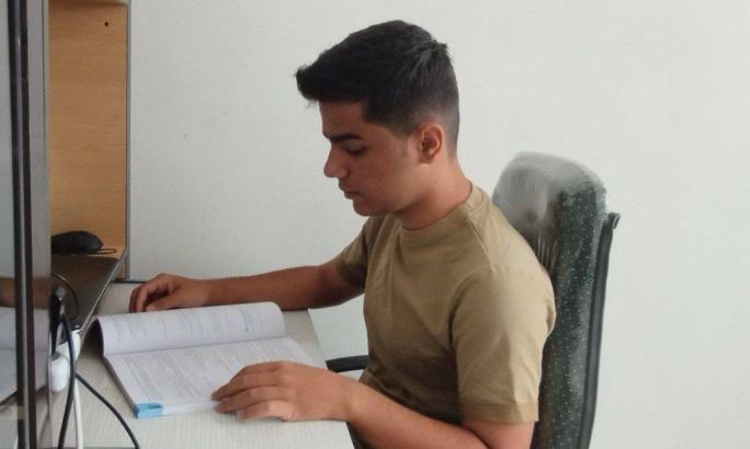 گفت و گو با امیر دهقان قهرمان تاب آوری : رتبه‌ی 100 انسانی سنندج