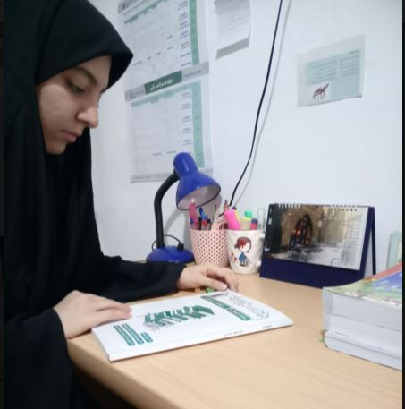 گفت و گو با زهرا نجاتی قهرمان پیوستگی دوازدهم انسانی