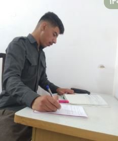 گفت و گو با عرشیا قنبری قهرمان پیوستگی  دوازدهم تجربی